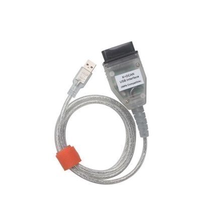Testermeter-ACD023-K+CAN K+DCAN BYOBDII Obd Car Diagnostic Machine Scanner Cable for BMW