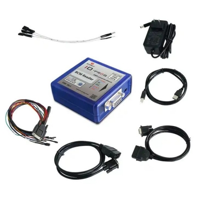 Testermeter-IO Prog PSA BSI Code Reader Super Model for Opel ECU TCM BCM EPS K-line CAN Programmer BD9 Connector 1-Year Warranty Plastic