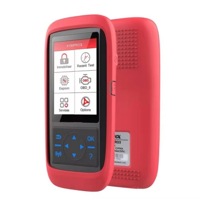 Testermeter-For XTOOL X100 Pro3 Professional Auto Key Programmer with EPB ABS TPS Reset Functions Free Update Lifetime Key Cutting Code
