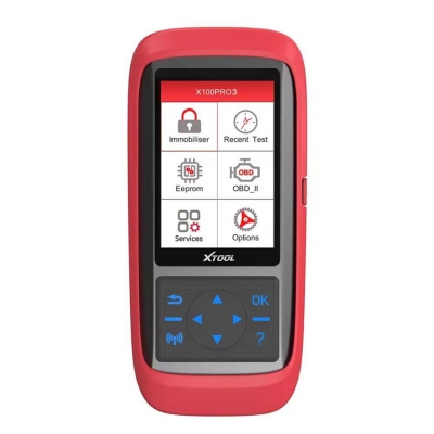 Testermeter-For XTOOL X100 Pro3 Professional Auto Key Programmer with EPB ABS TPS Reset Functions Free Update Lifetime Key Cutting Code