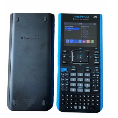Testermeter-Texas Instrument TI-Nspire CX II CAS