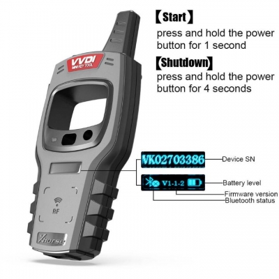 Testermeter-100% Original Xhorse VVDI Mini Key Tool Remote Key Programmer Support IOS and Android Global Version Easy to Use