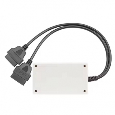 Testermeter-Protocol Detector Break Out Box 16pin OBDII Breakout Box ECU Diagnostic Tool for Universal Cars