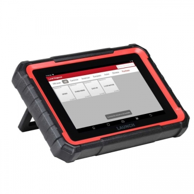 Tesetermeter-New Launch X431 PRO ELITE Auto Full System Car Diagnostic Tools CAN FD DOIP Active Tester OBD2 Scanner
