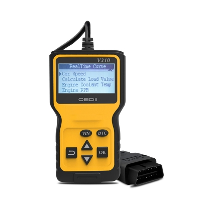 Testermeter-V310 Car OBD2 Scanner Code Reader Engine Fault Scanner CAN Diagnostic Scan Tool for All OBD II Protocol Cars Since 1996