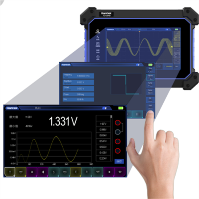 Testermeter-oscilloscope TO1000 Series