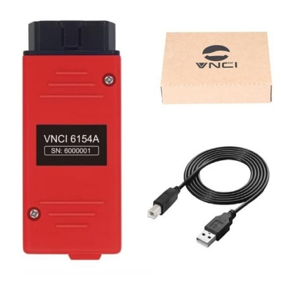 Testermeter-VNCI 2023 6154A DOIP ODIS 9.10 Plastic Car OBD2 Scanner VW AUDI Diagnostic Tools with CAN FDDOIP 1-Year Warranty