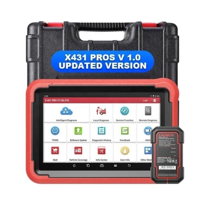Testermeter-2023 Upgrade Version LAUNCH X431 PROS V5.0 Scanner Auto Diagnostic Tools All System Automotive Scanner 31+ Special Services