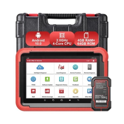 Testermeter-2023 Upgrade Version LAUNCH X431 PROS V5.0 Scanner Auto Diagnostic Tools All System Automotive Scanner 31+ Special Services