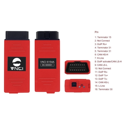Testermeter-VNCI 2023 6154A DOIP ODIS 9.10 Plastic Car OBD2 Scanner VW AUDI Diagnostic Tools with CAN FDDOIP 1-Year Warranty