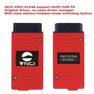 Testermeter-VNCI 2023 6154A DOIP ODIS 9.10 Plastic Car OBD2 Scanner VW AUDI Diagnostic Tools with CAN FDDOIP 1-Year Warranty