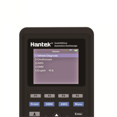 Testermeter-oscilloscope Hantek2D82AUTO