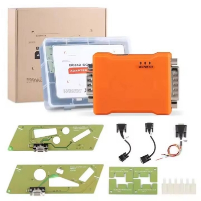 Testermeter-For Xhorse BCM2 Adapter Code Reader Solder-Free Diagnostic Tool for Audi Compatible with VVDI2 Engine Analyzer & Key Tool
