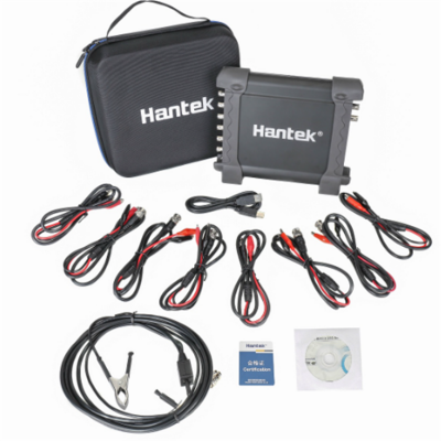 Testermeter-oscilloscope Hantek1008C