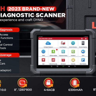 Testermeter-Launch X431 Pro Dyno Multi-Language Car Fault Diagnosis Instrument Decoder AC Code Reader Engine Analyzer 1 Diagnostic Tools