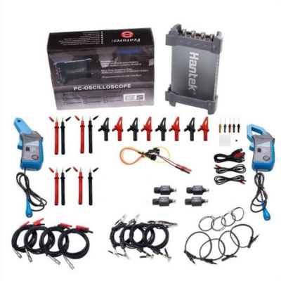 Testermeter-oscilloscope Hantek6074BE Series Kit