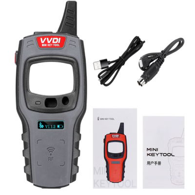 Testermeter-OBD2 Diagnostic Xhorse VVDI MINI Original Remote Key Programmer Plastic Code Reader Tool for Cars