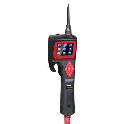 Testermeter-TOPDIAG Jdiag P200 SMART HOOK Powerful Plastic Probe Intelligent Circuit Analyze Battery Tester with 1 Year Warranty