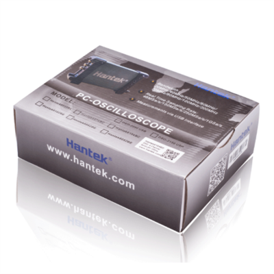 Testermeter-oscilloscope Hantek6004BC Series