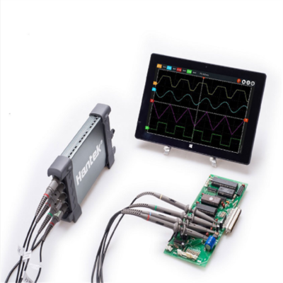 Testermeter-oscilloscope Hantek6004BC Series