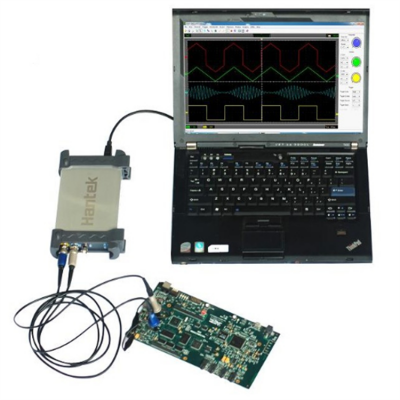 Testermeter-oscilloscope Hantek6002BE Series
