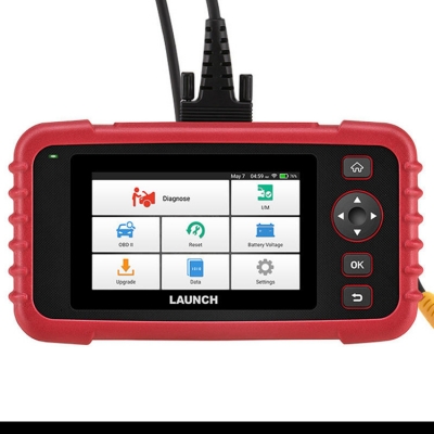 Testermeter-Professional 100% Original X431 Crp129X Car Diagnostic Tools Auto Car Code Reader Scanner Made of Durable Plastic
