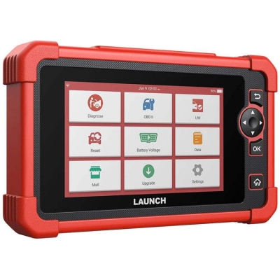 Testermeter-X431 CRP919X Plastic Code Reader Scanner for Car Diagnostic Tool with 15 Reset Functions 1 Year Warranty