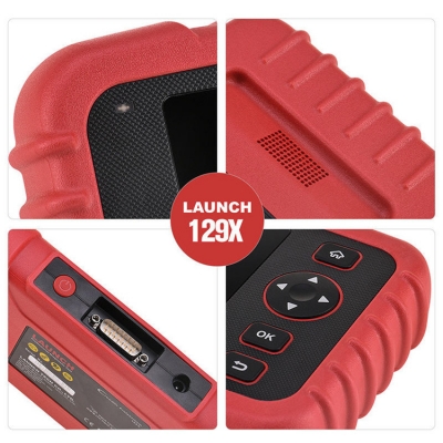 Testermeter-Professional 100% Original X431 Crp129X Car Diagnostic Tools Auto Car Code Reader Scanner Made of Durable Plastic