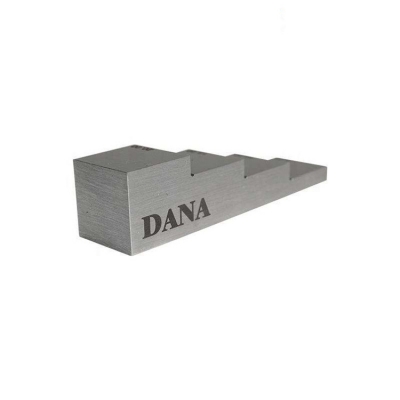 Testermeter-DANA 4 Steps Ultrasonic Calibration Block 56710 Steps Carbon Steel Stainless Steel for UT Ultrasonic Thickness Measurement