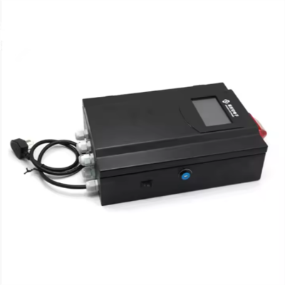 Testermeter-RS485/4-20mA Fixed Gas Detector CL2 O2 NH3 Touch Screen Gas Alarm Controller Personal Alarm