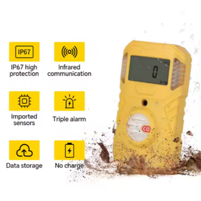 Testermeter-BH-BX101-For Bosean Single Gas Detector Portable CO2 Analyzer New Design for Convenient Measurement