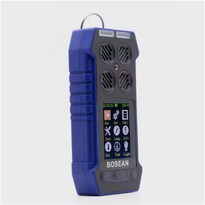 Testermeter-BH-4S four gas detector-Boean Personal Portable Ozone Gas 4 Gas Detectors Hf Detector Microwave Leakage Detector Ip Testing Equipment Water Pipe Sensor