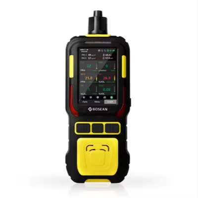 Testermeter-k-600m-Bosean Combustible Gas Detectors with Probe 4 in 1 Gas Detector Pumping Portable Multi Gas Detector