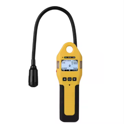 Testermeter-BT-S100-Bosean Hot Sale High Sensitivity Hydrogen Leak Detector Best Kitchen Natural Gas Leak Detector LPG Sensor Gas Analyzers