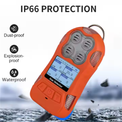 Testermeter-K40-Bosean High Quality Ammonia Gas Meter Ozone Leak Detector O2 Hydrogen Detector Gas H2 H2s Cl2 C2h2 Ch4 Gas Detector