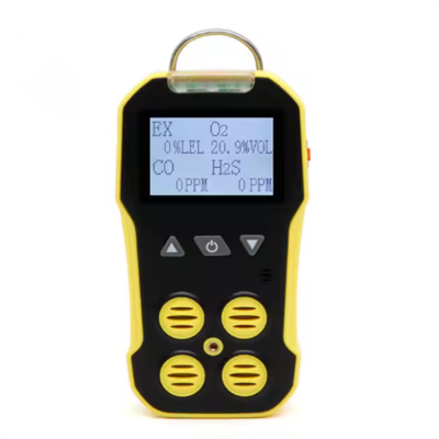 Testermeter-BH-4A-Rechargeable ABS Battery Multi Gas Detection Monitor for NO2 Nitrogen Dioxide SO2 Sulfur Dioxide Network IP