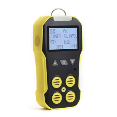 Testermeter-BH-4A-Rechargeable ABS Battery Multi Gas Detection Monitor for NO2 Nitrogen Dioxide SO2 Sulfur Dioxide Network IP