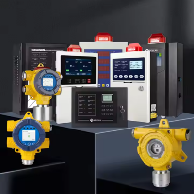 Testermeter-BH-KZ101-For Bosean Industrial Factory Gas Alarm Control System New Design Gas Alarm Controller with CE Certificate Gas Analyzers