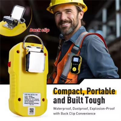 Testermeter-90A-For Bosean Portable Personal Gas Detector Handheld Unit for O2 H2S CO NH3 SO2 Etc. Factory Price Gas Analyzers