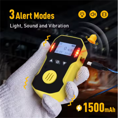 Testermeter-90A-For Bosean Portable Personal Gas Detector Handheld Unit for O2 H2S CO NH3 SO2 Etc. Factory Price Gas Analyzers