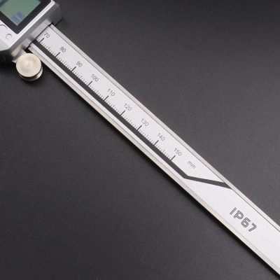 Testermeter-CTCDE200T-IP67 Water-proof Electronic Vernier Caliper High Accuracy Digital Caliper With Inductive Measuring System