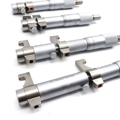 Testermeter-CTIM304S-High Precision Industry Stainless Steel 0-25mm 25-50mm 50-75mm 75-100mm Inside Micrometer