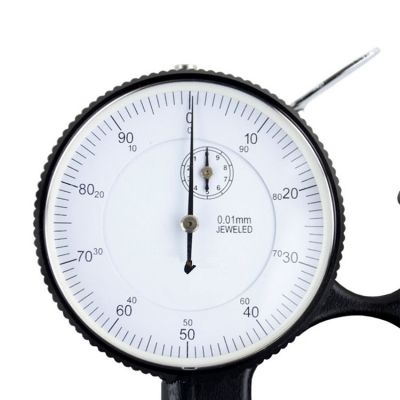 Testermeter-CTTG10207-Factory Sales Thickness Dial Indicator Tester 0-1 Micrometer Thickness Meter Thickness Gauge
