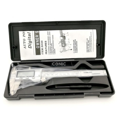 Testermeter-CTMDC150-150mmx0.01mm 200mmx0.01mm 300mmx0.01mm Stainless Steel Metal Housing Electronic Digital Caliper