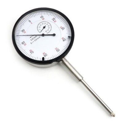 Testermeter-CTDI050-Factory Direct 0-50mmx0.01mm Mechanical Measurement Instruments Pointer Dial Gauge Dial Indicator