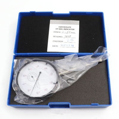 Testermeter-CTDI050-Factory Direct 0-50mmx0.01mm Mechanical Measurement Instruments Pointer Dial Gauge Dial Indicator