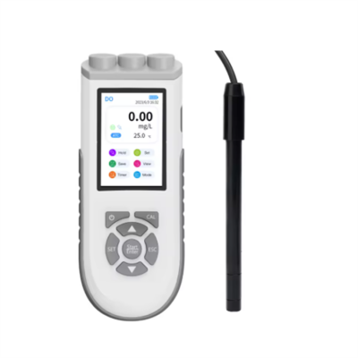 Testermeter-DO10 Handheld DO Meter with Polarographic Sensor for Laboratory & Field Use