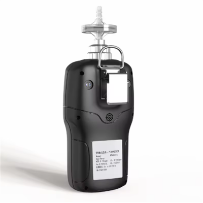 Testermeter-Zetron MS400S IP68 Big Capacity Storage Handheld Explosive Multigas Detector with PC Software