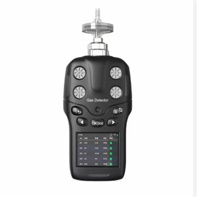 Testermeter-Zetron MS400S IP68 Big Capacity Storage Handheld Explosive Multigas Detector with PC Software