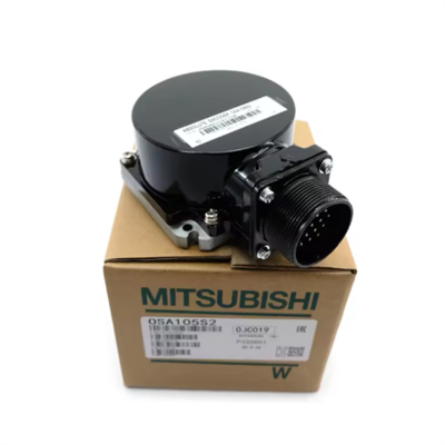 Testermeter-Original Mitsubishi Compact Encoder OSA105S2 Servo Motor PLC Controller for Automation Applications